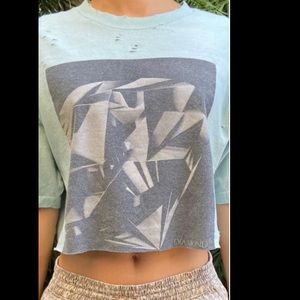 vintage diamond supply co t-shirt